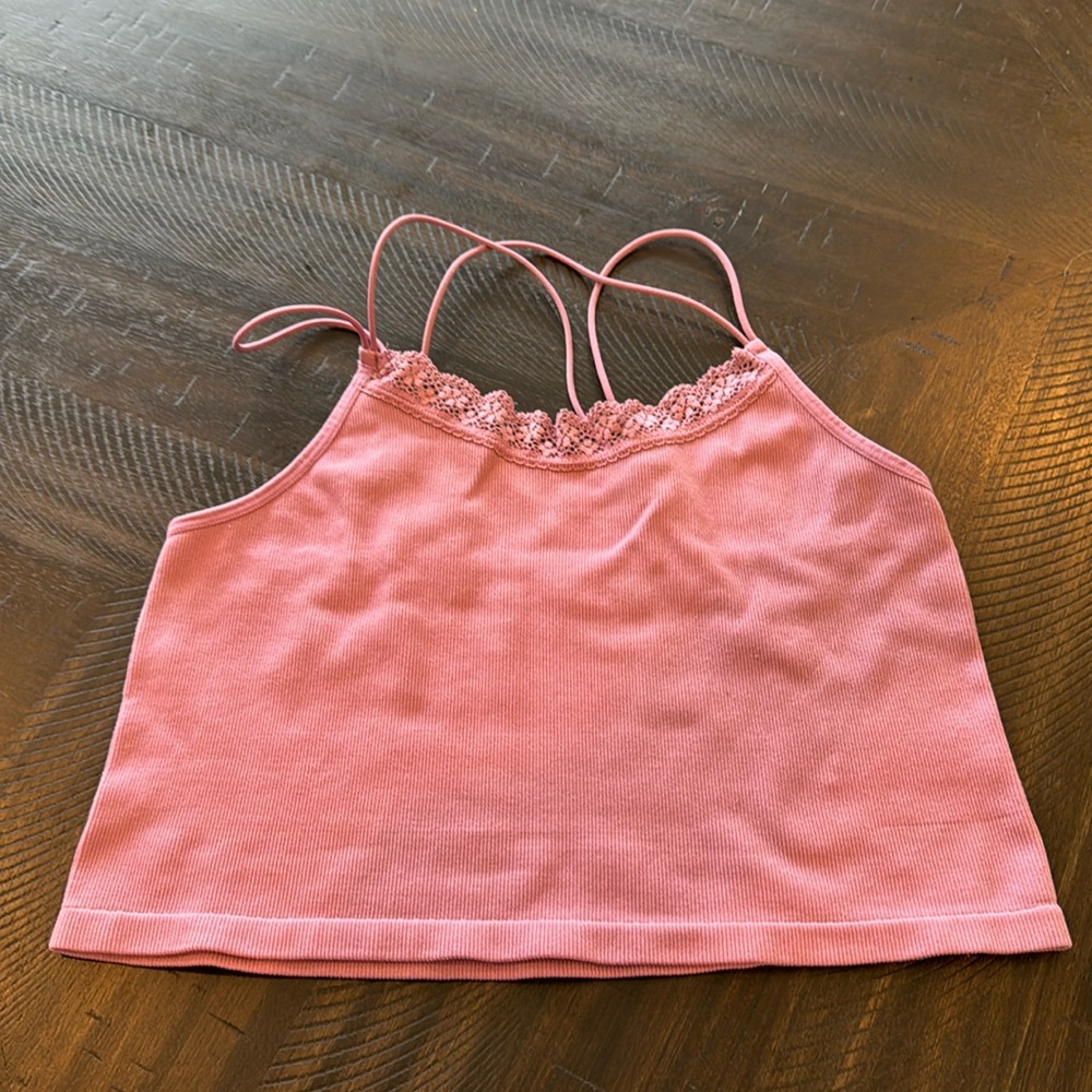 Aeropostale Large Bralette Mauve